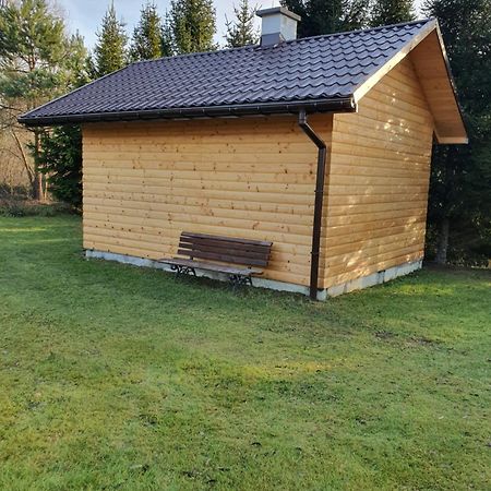 Domek W Bieszczadach U Ani Apartament 2 Orelec Екстериор снимка