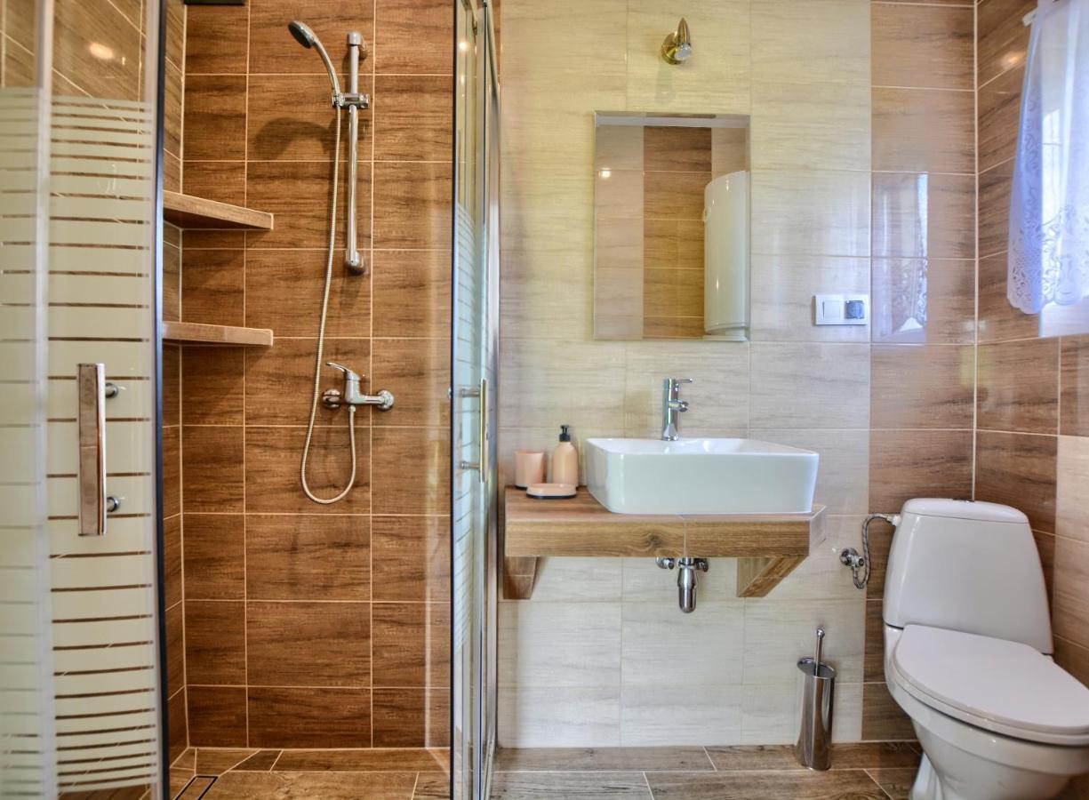Domek W Bieszczadach U Ani Apartament 2 Orelec Екстериор снимка