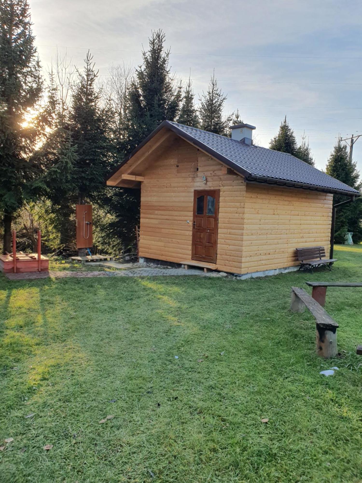Domek W Bieszczadach U Ani Apartament 2 Orelec Екстериор снимка
