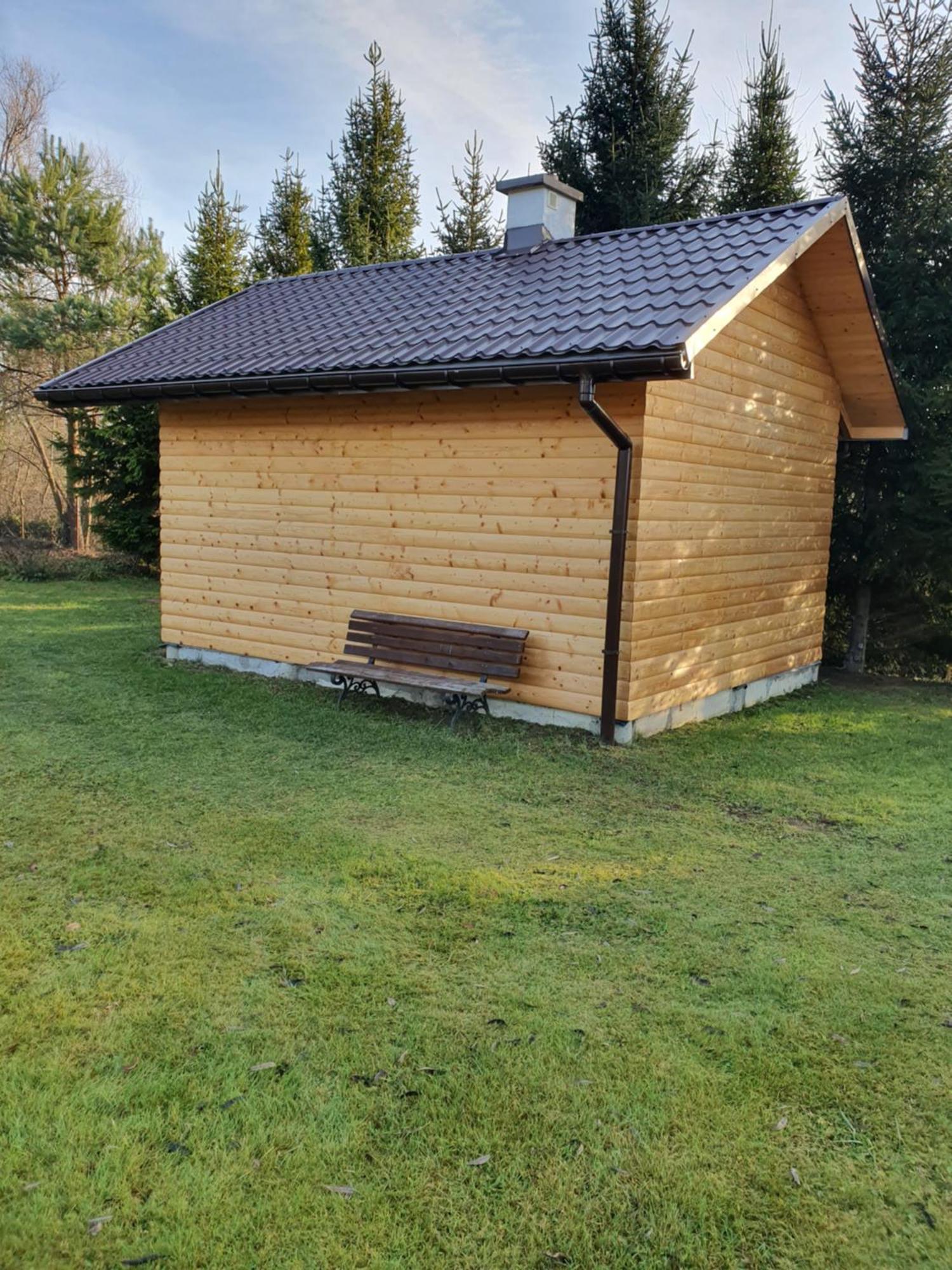 Domek W Bieszczadach U Ani Apartament 2 Orelec Екстериор снимка